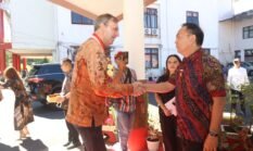 Kunjungan Resmi Belanda ke Tomohon, Kota Kecil Tapi Potensi Besar