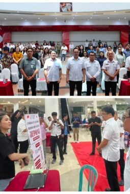 Dibuka AARS, 32 Perusahaan Ikuti Pameran Lowongan Kerja Besutan Disnaker Manado