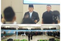 Pejabat Fungsional Pemprov Sulut Dilantik Gubernur Yulius Selvanus Komaling