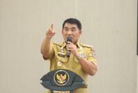 ​Pemprov Sulut Naikkan Penanganan Terpadu Kebakaran Hutan Gunung Awu Sangihe