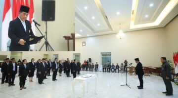 Pengurus FKUB Sulut Resmi Dilantik Gubernur Yulius Selvanus