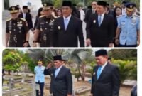Gubernur Yulius Pimpin Ziarah ke TMP Kalibata, Kunjungi Makam Mantan Pemimpin Pemerintahan Sulut
