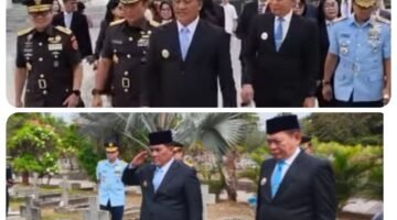 Gubernur Yulius Pimpin Ziarah ke TMP Kalibata, Kunjungi Makam Mantan Pemimpin Pemerintahan Sulut