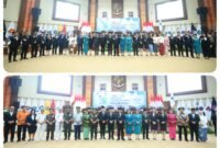 Gubernur Yulius Selvanus Sebut Capaian Pembangunan di Rapat Paripurna HUT ke-62 Sulut, Ajak Masyarakat dan Pemda Senantiasa Bersama