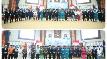 Gubernur Yulius Selvanus Sebut Capaian Pembangunan di Rapat Paripurna HUT ke-62 Sulut, Ajak Masyarakat dan Pemda Senantiasa Bersama